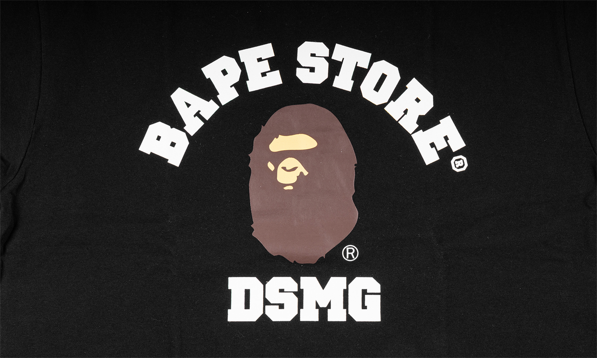 BAPE DSM Ginza Tee Black 1M22 110 004 BLK