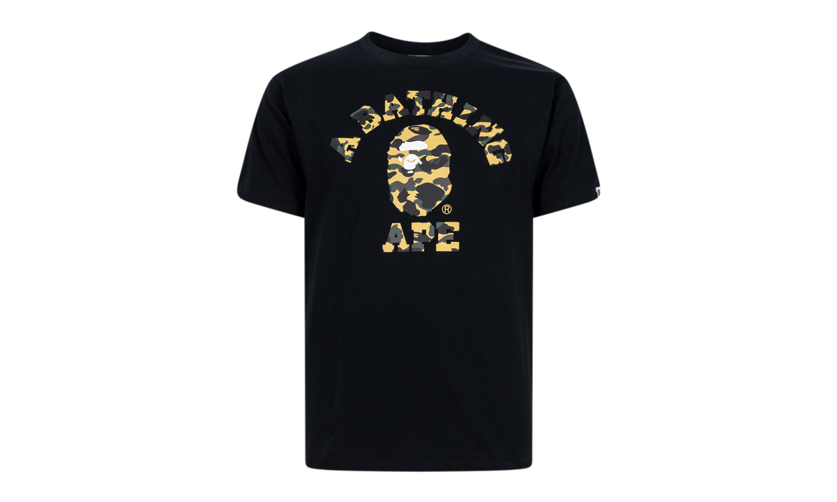 BAPE 1st Camo College T-Shirt