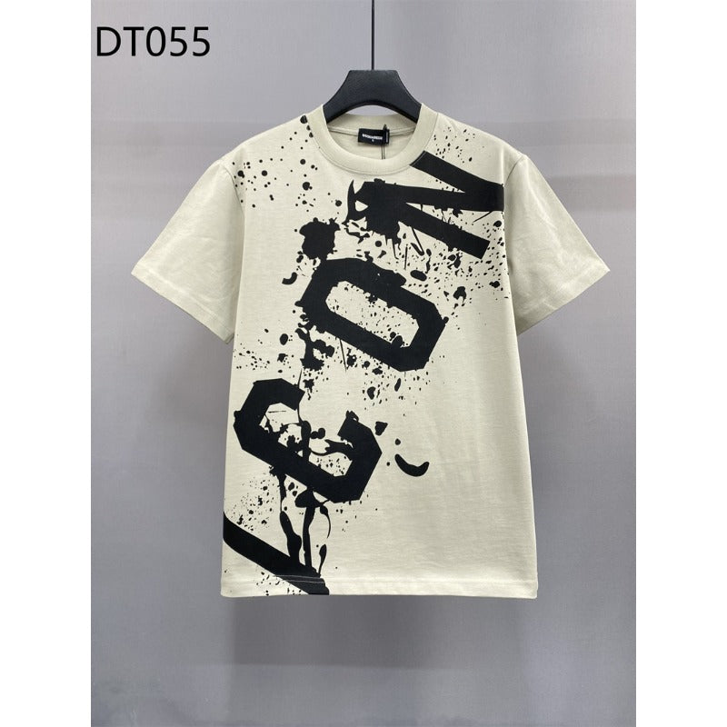 Dsquared2 T-Shirt Graffiti Icon Printing NextBlock