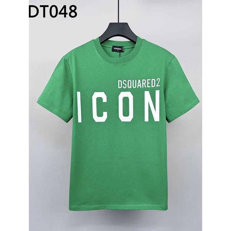 Dsquared2 T-Shirt Icon Print Summer NextBlock