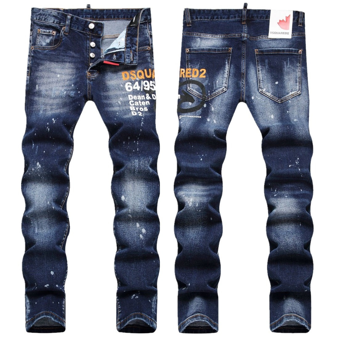 Dsquared2 Jeans Slim-fit Stretch Jeans NextBlock