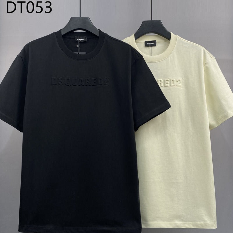 Dsquared2 T-Shirt Hot Stamping Dsq Letters NextBlock