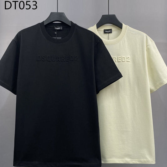 Dsquared2 T-Shirt Hot Stamping Dsq Letters NextBlock