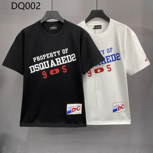 Dsquared2 T-Shirt Alphabet Top Bottom Shirt NextBlock