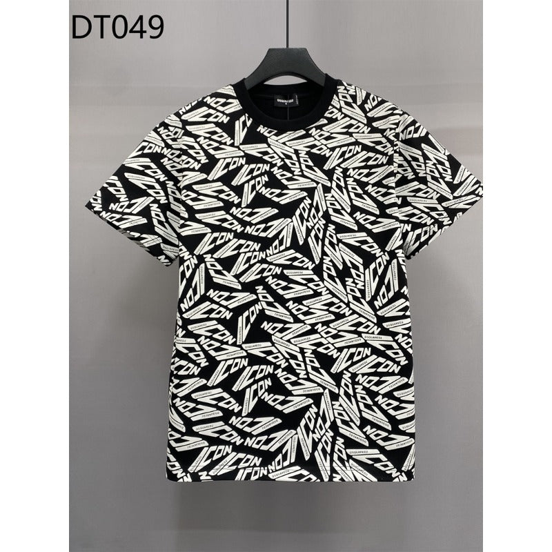 Dsquared2 T-Shirt full letter print NextBlock