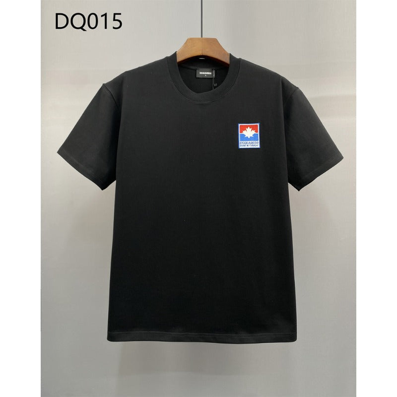 Dsquared2 T-Shirt Embroidery Letter Trend Brand NextBlock