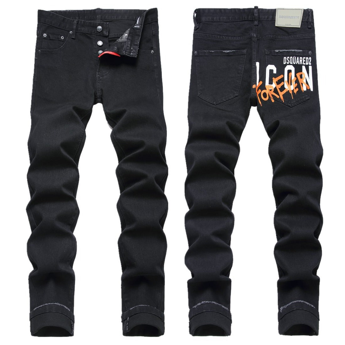 Dsquared2 Jeans Slim-fit Stretch Jeans NextBlock