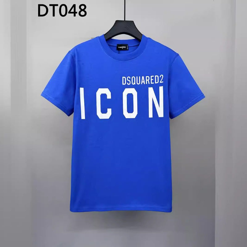 Dsquared2 T-Shirt Icon Print Summer NextBlock