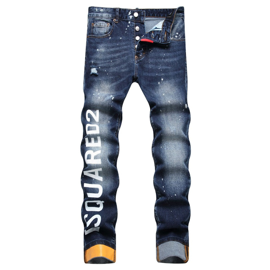 Dsquared2 Jeans Ripped Stretch Jeans NextBlock