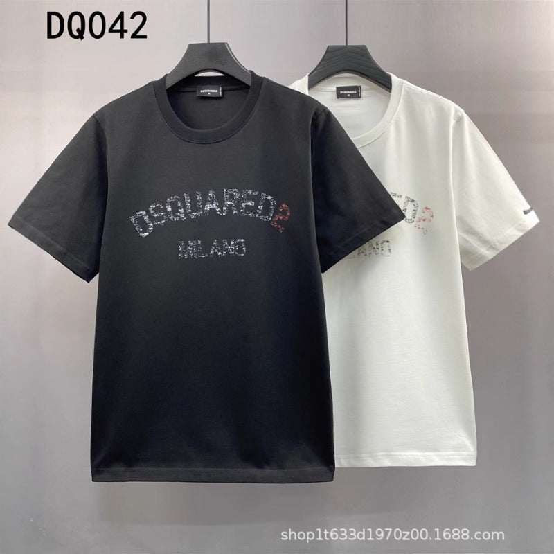 Dsquared2 T-Shirt Letter Print NextBlock