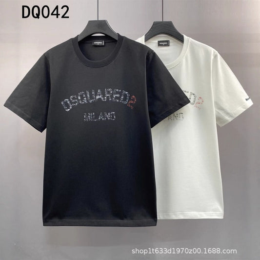 Dsquared2 T-Shirt Letter Print NextBlock