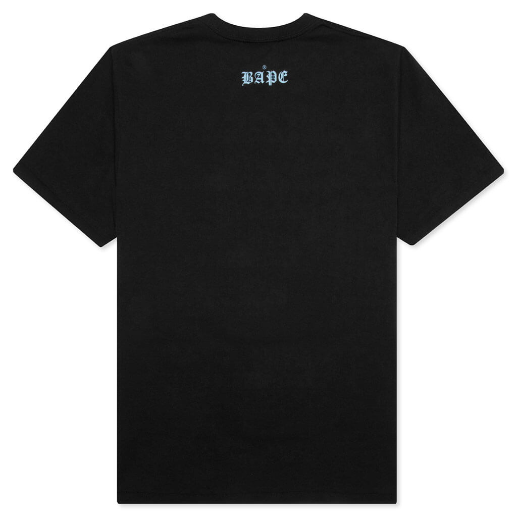 A BATHING APE Ape Head 1993 Tee - Black