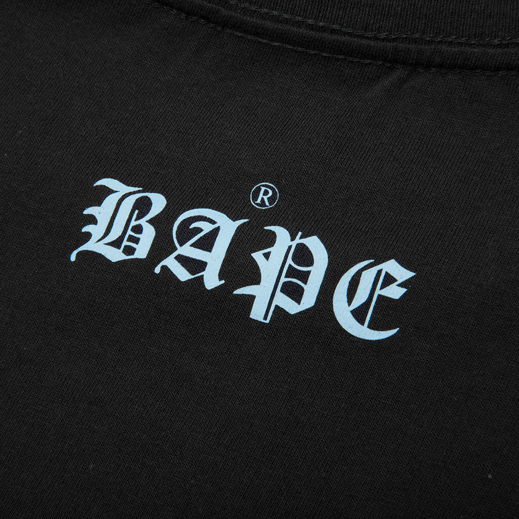 A BATHING APE Ape Head 1993 Tee - Black