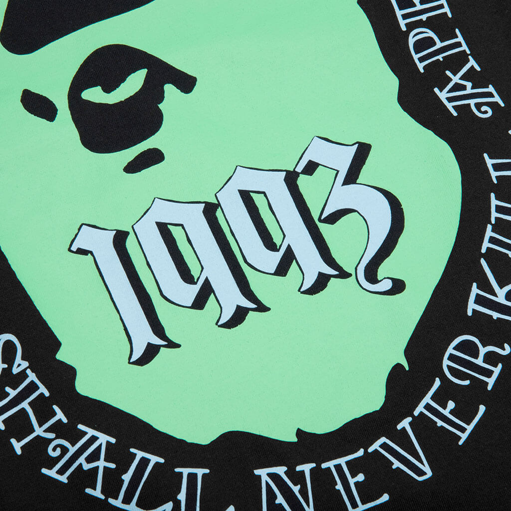 A BATHING APE Ape Head 1993 Tee - Black