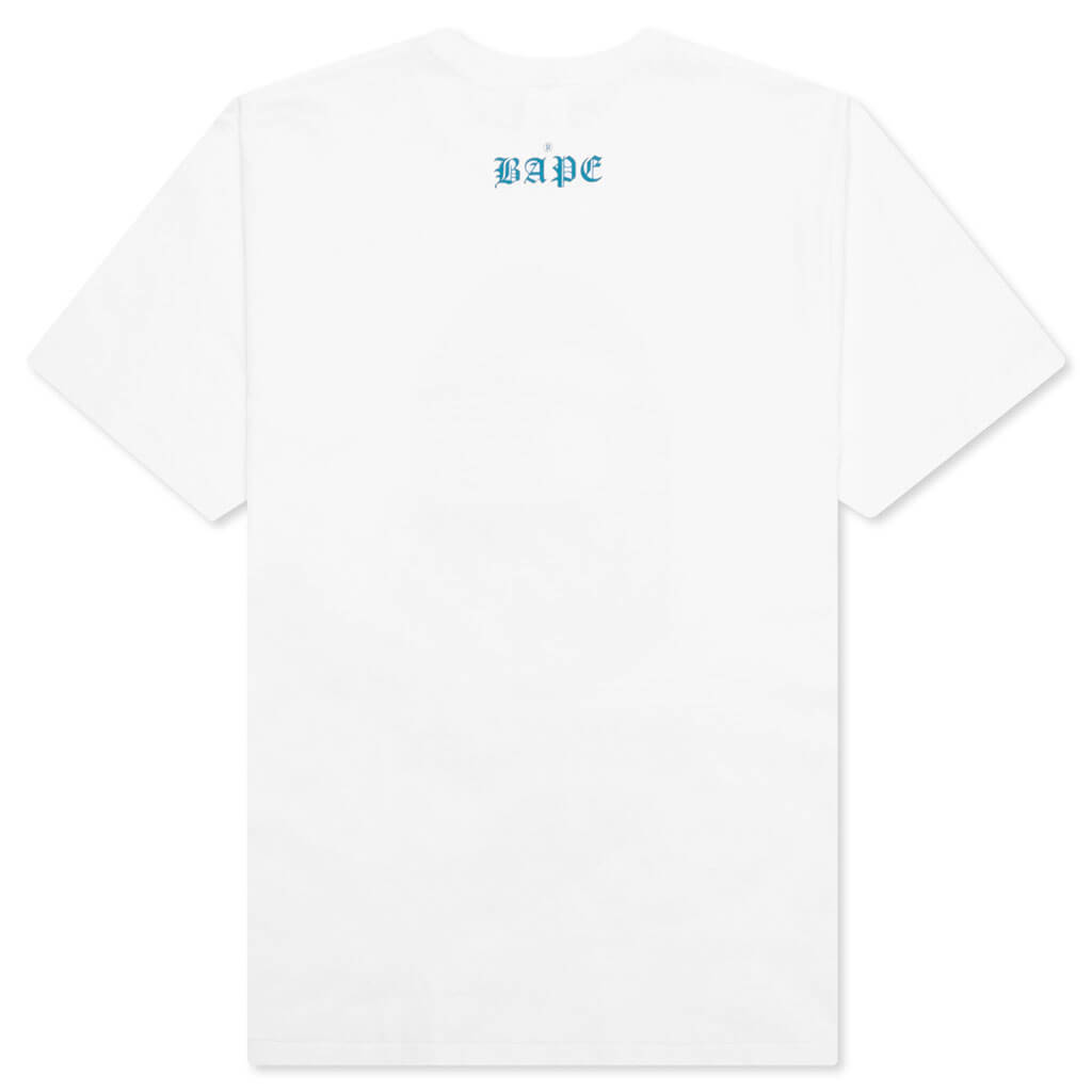 A BATHING APE Ape Head 1993 Tee - White