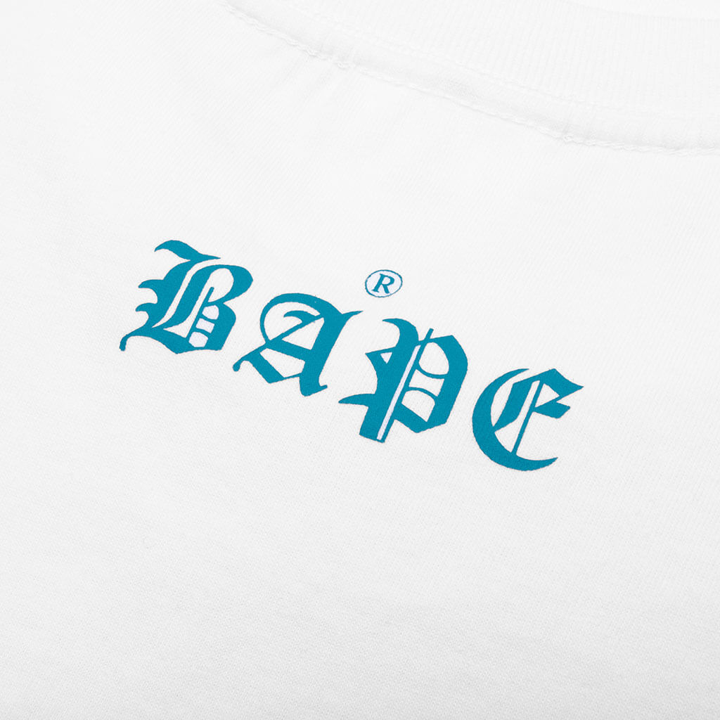 A BATHING APE Ape Head 1993 Tee - White