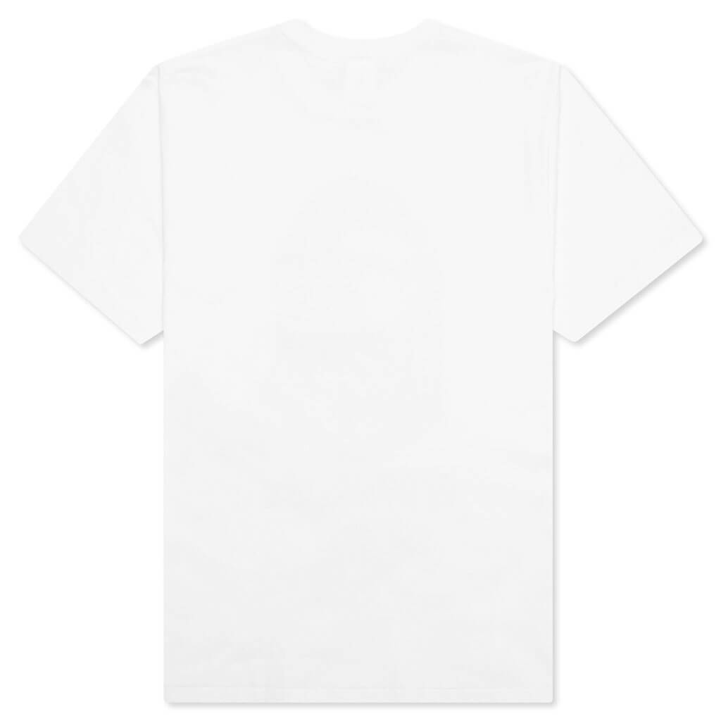 A BATHING APE Bape Check By Bathing Ape Tee  - White