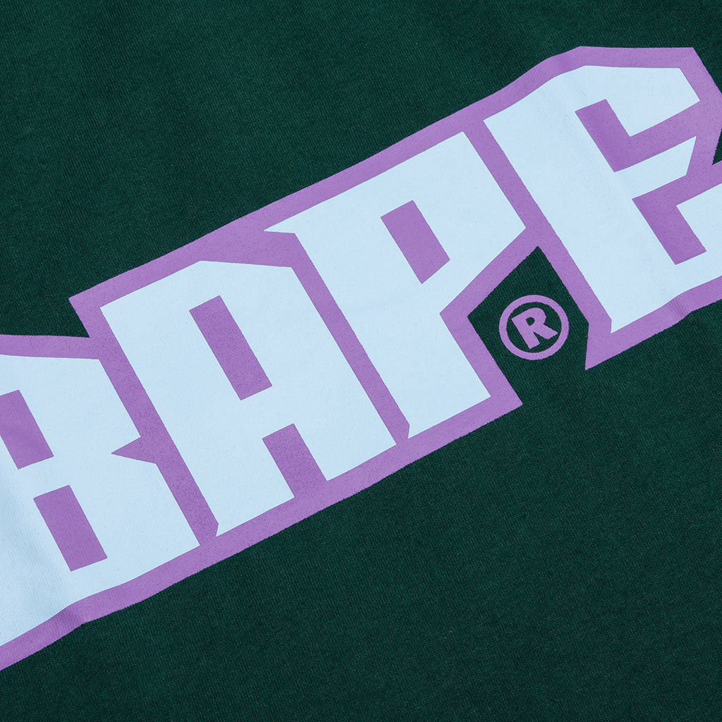 A BATHING APE Bape Football Tee - Green