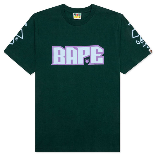 A BATHING APE Bape Football Tee - Green