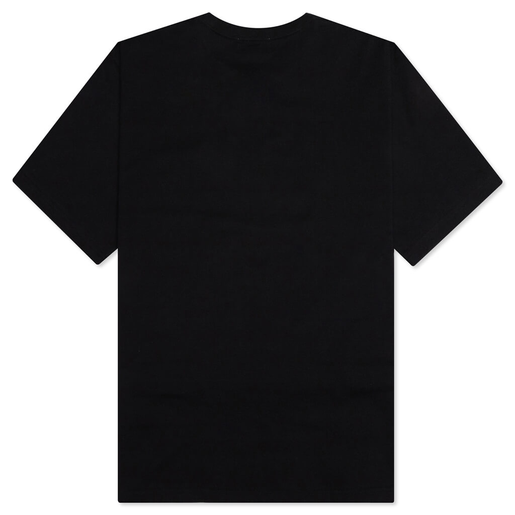 A BATHING APE Bape Logo Monogram Baby Milo Tee  - Black/Beige