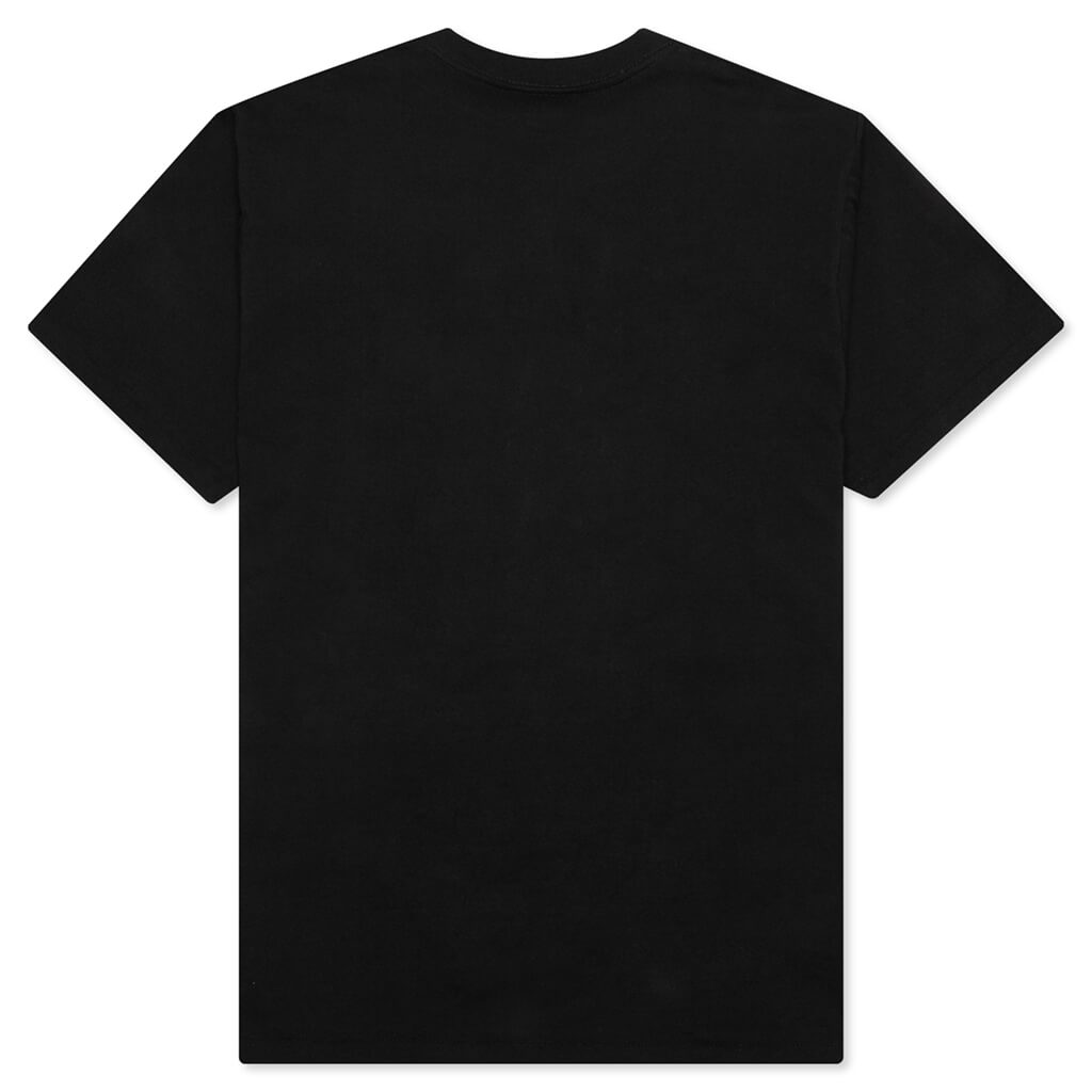 A BATHING APE Bape Logo Monogram By Bathing Ape Tee - Black/Beige