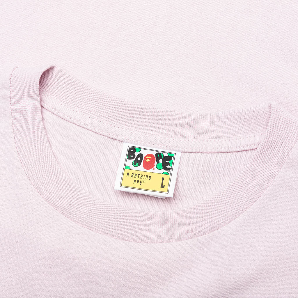 A BATHING APE Bape Sunset Beach Tee - Purple
