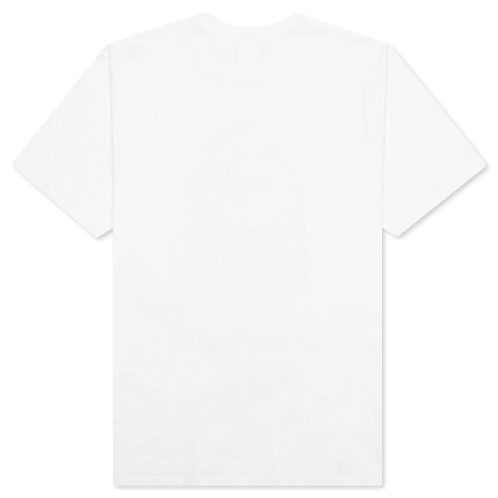 A BATHING APE Bape Thermography College Tee - White