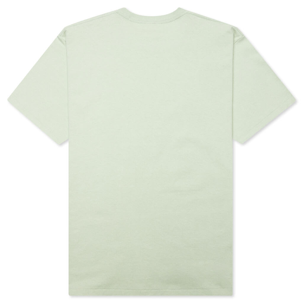 A BATHING APE Broken College Tee - Green