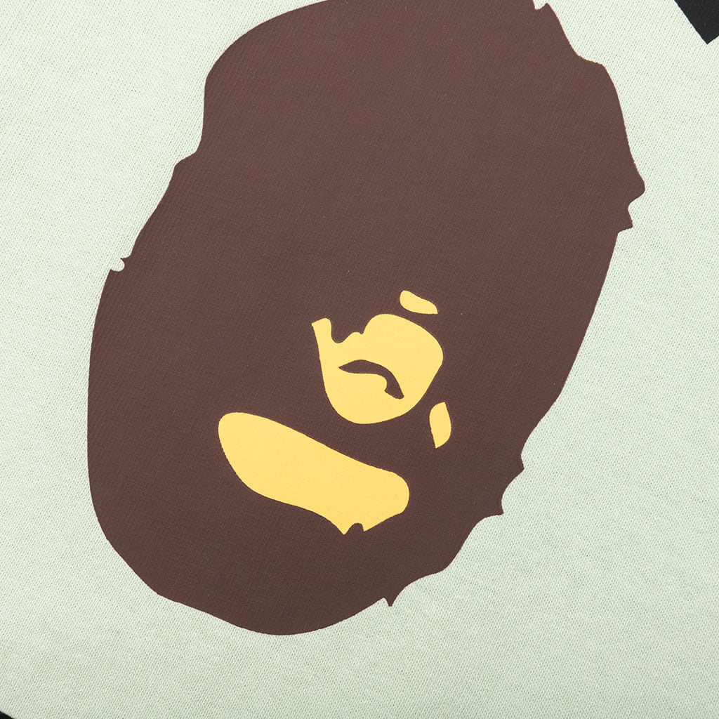 A BATHING APE Broken College Tee - Green