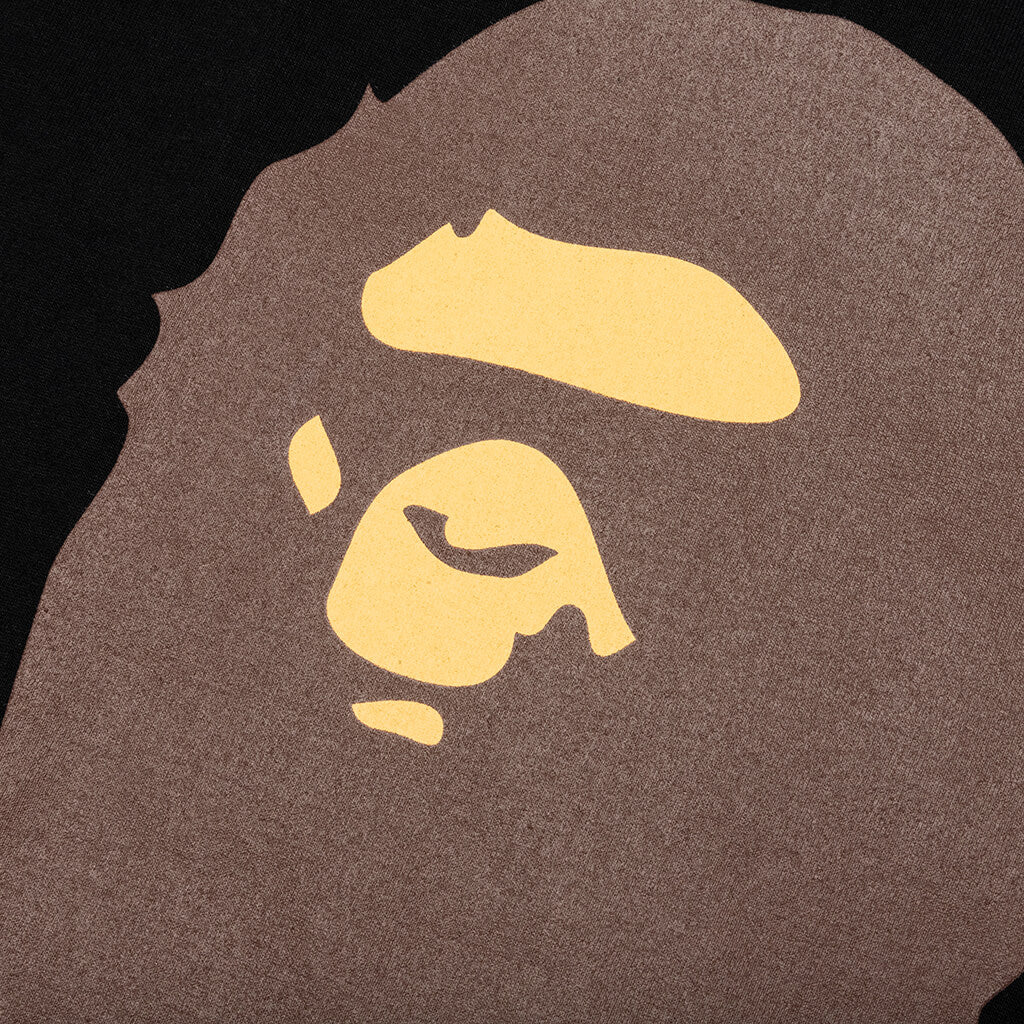 A BATHING APE By Bathing Ape Tee - Black