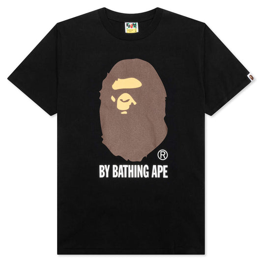 A BATHING APE By Bathing Ape Tee - Black