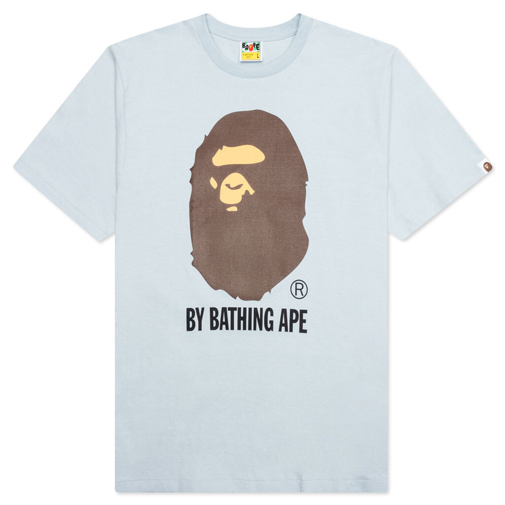 A BATHING APE By Bathing Ape Tee - Blue