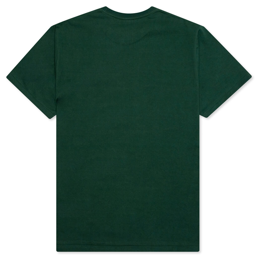 A BATHING APE College Tee - Green
