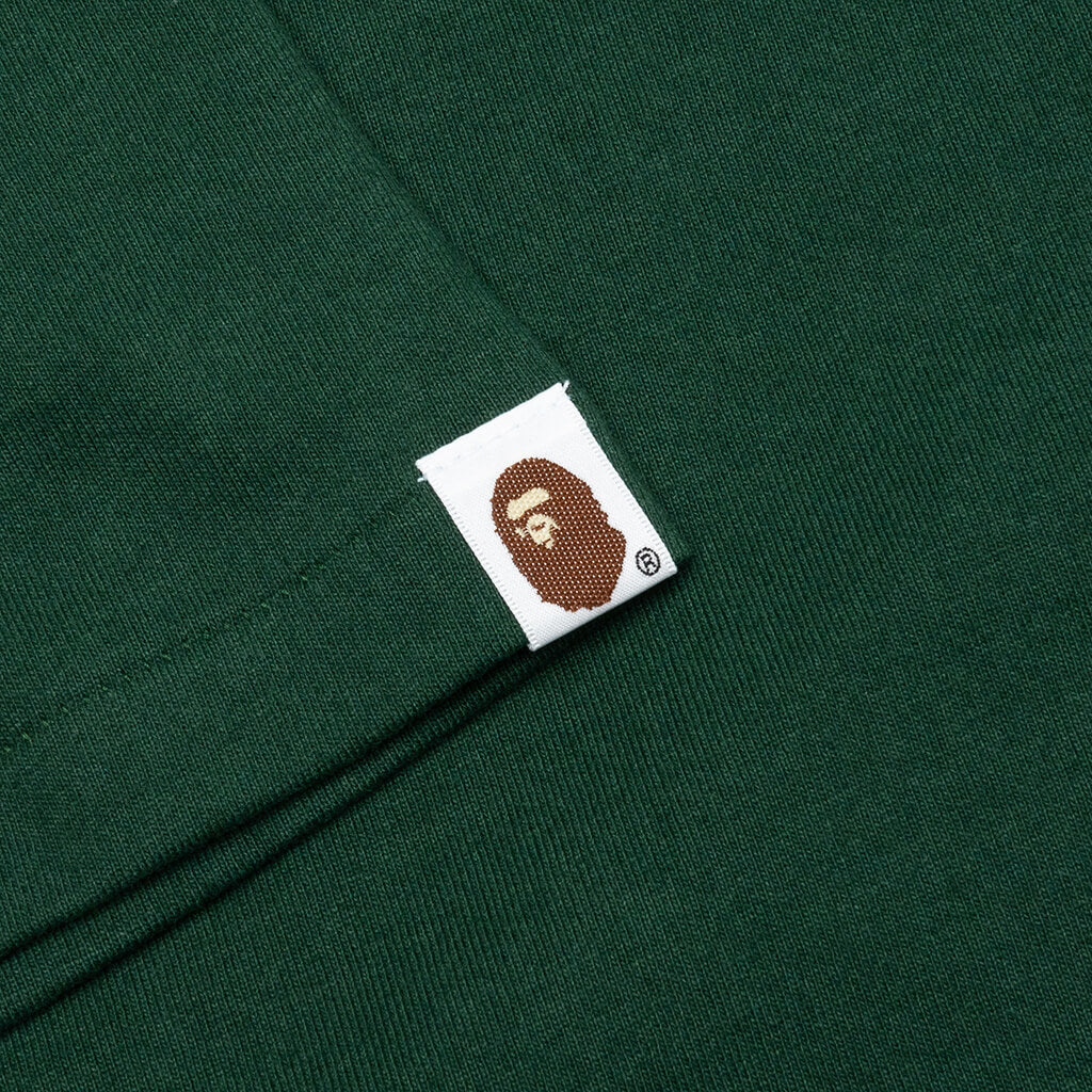 A BATHING APE College Tee - Green