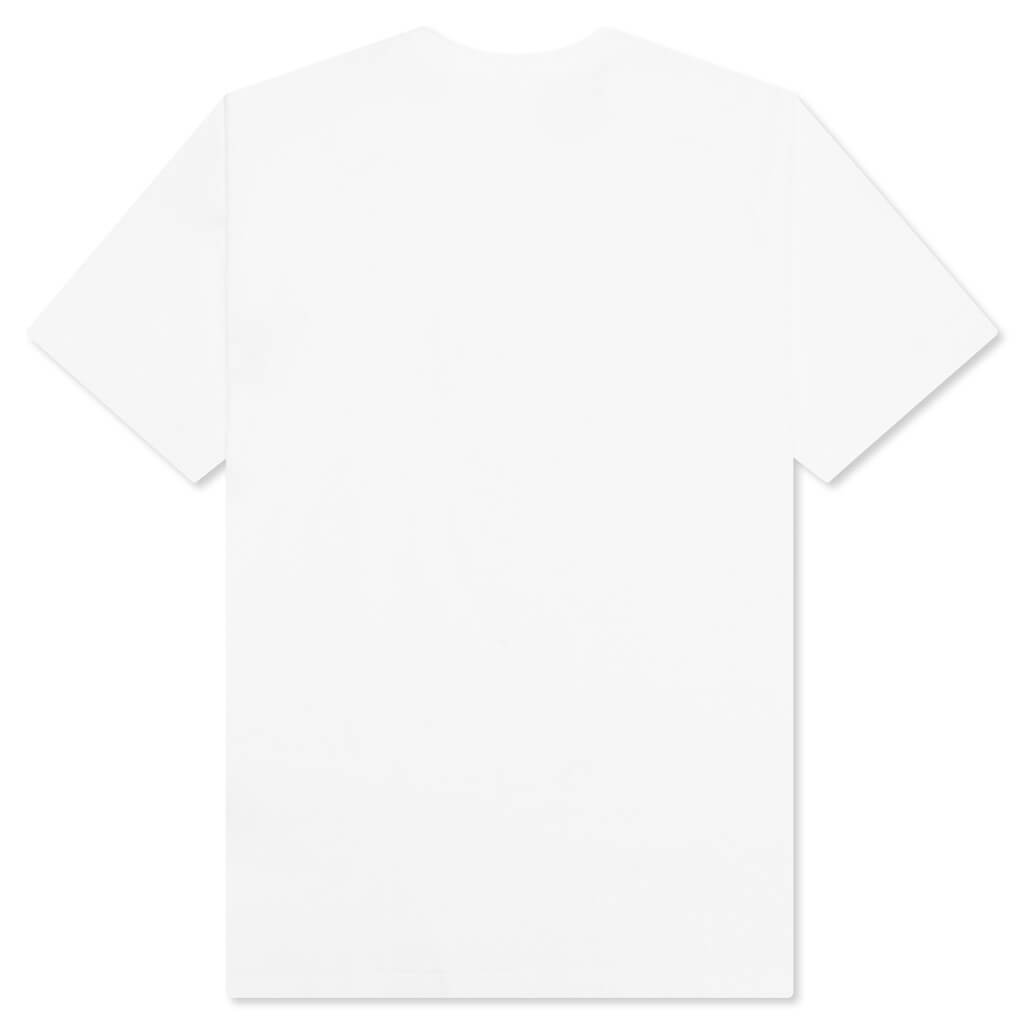 A BATHING APE Color Camo Shark Tee - White/Green