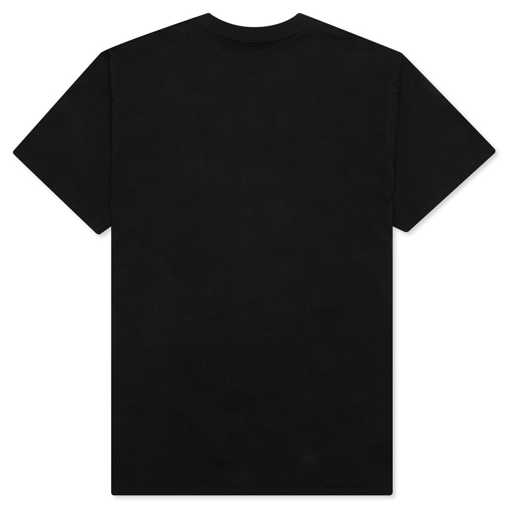 A BATHING APE Honeycomb Camo Busy Works Tee - Black/Blue