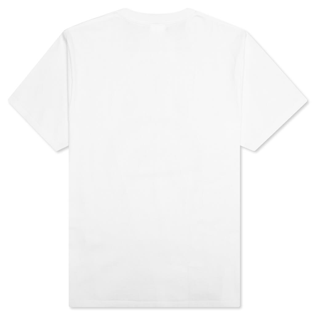 A BATHING APE Pigment Shark Tee - White