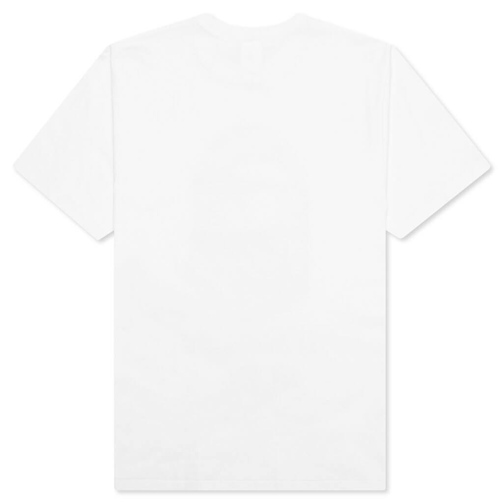 A BATHING APE Woodland Camo By Bathing Ape Tee  - White
