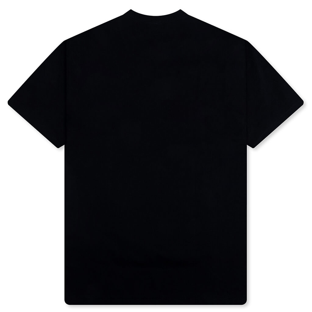A BATHING APE ABC Camo By Bathing Ape Tee - Black/Green