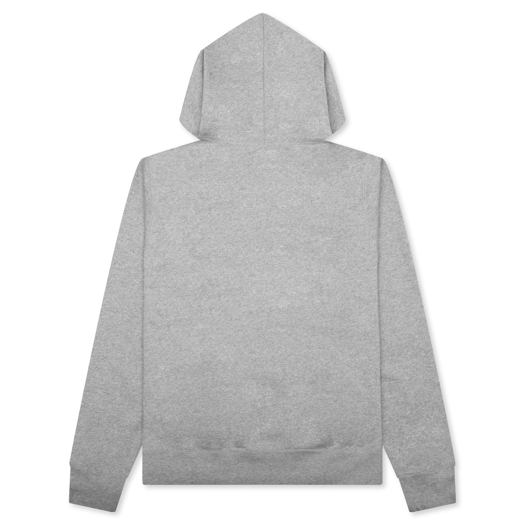 A BATHING APE Abc Camo College Pullover Hoodie - Gray