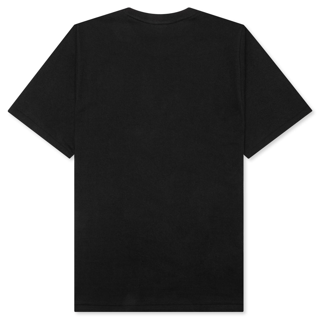 A BATHING APE Abc Camo College Tee - Black/Blue