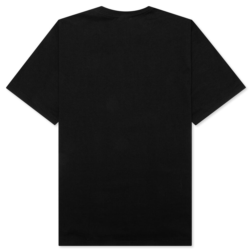 A BATHING APE ABC Camo College Tee - Black/Green