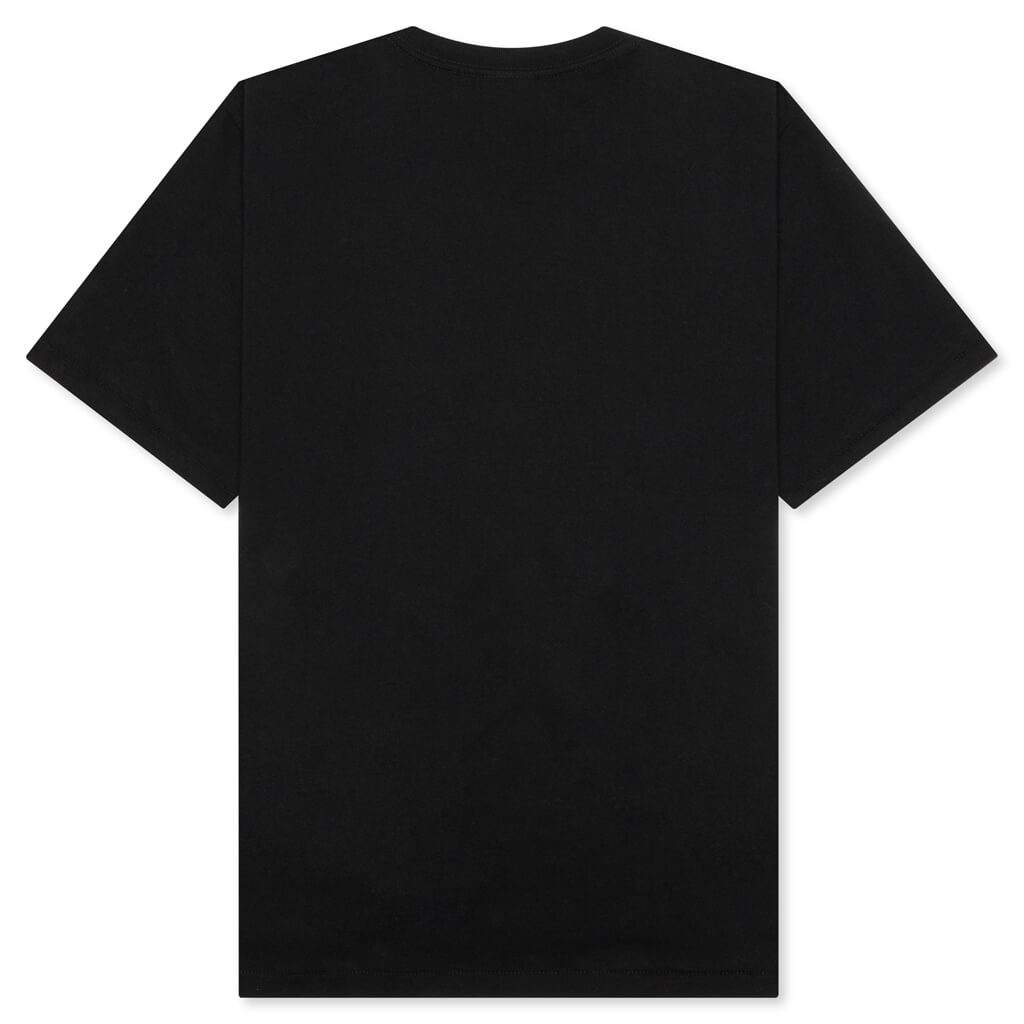 A BATHING APE Abc Camo Crazy Busy Works Tee - Black