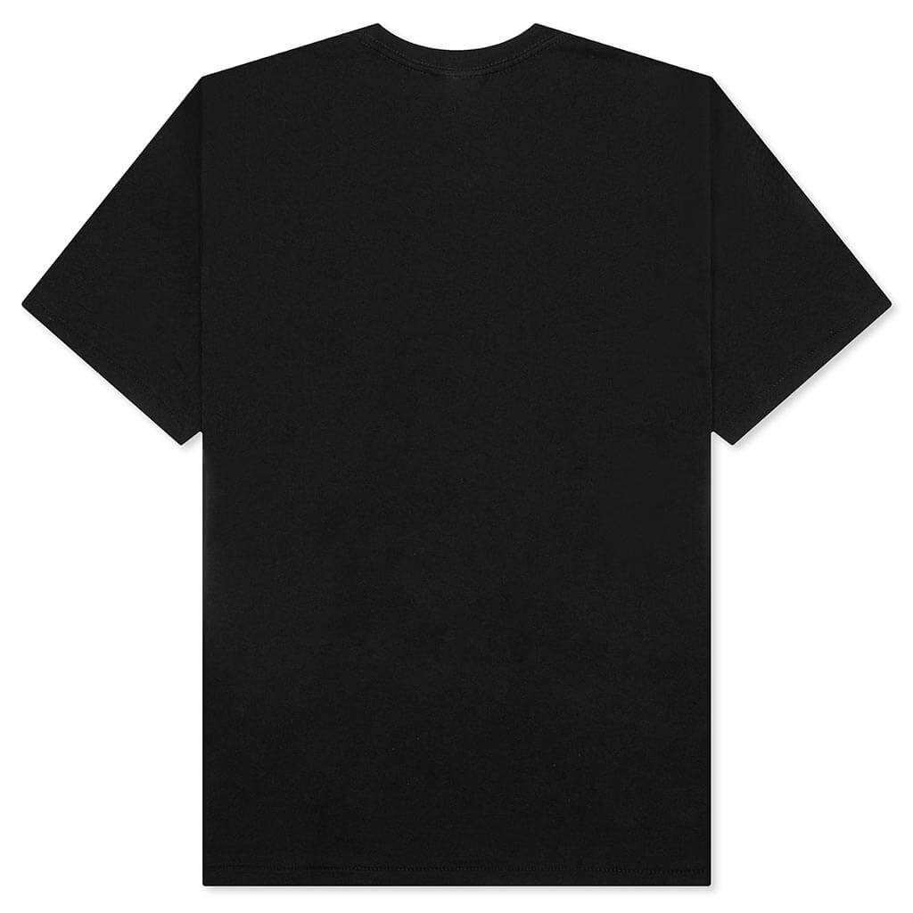 A BATHING APE ABC Camo By Bathing Ape Tee - Black/Grey