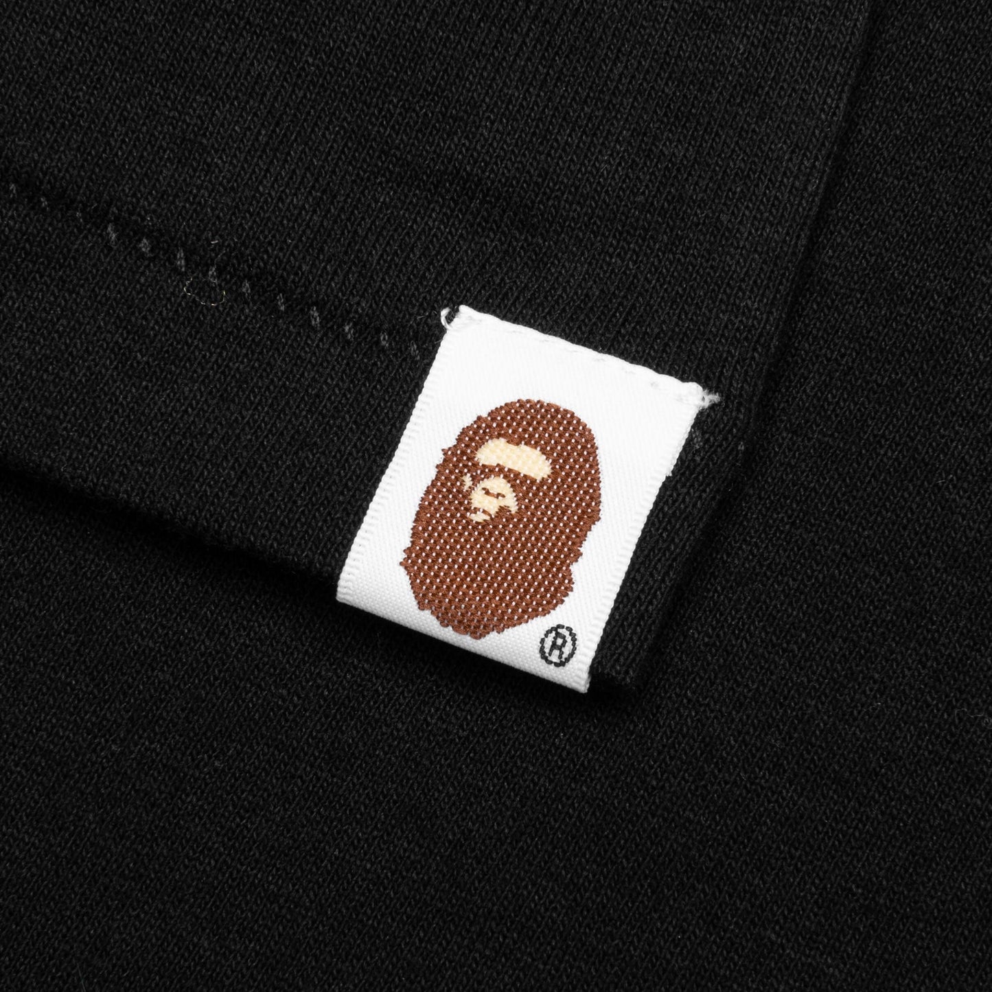 A BATHING APE ABC Camo By Bathing Ape Tee - Black/Grey