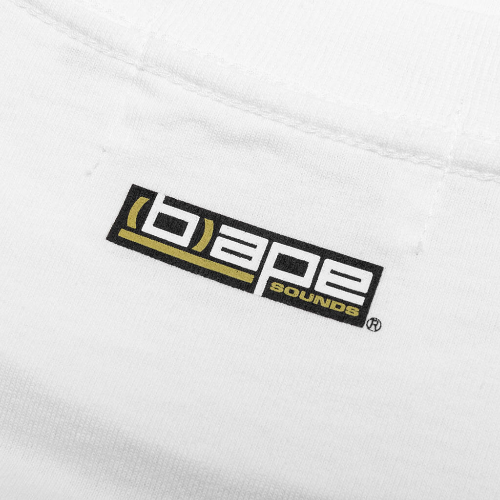 A BATHING APE (B)Y Bathing Ape Tee リラックス - White