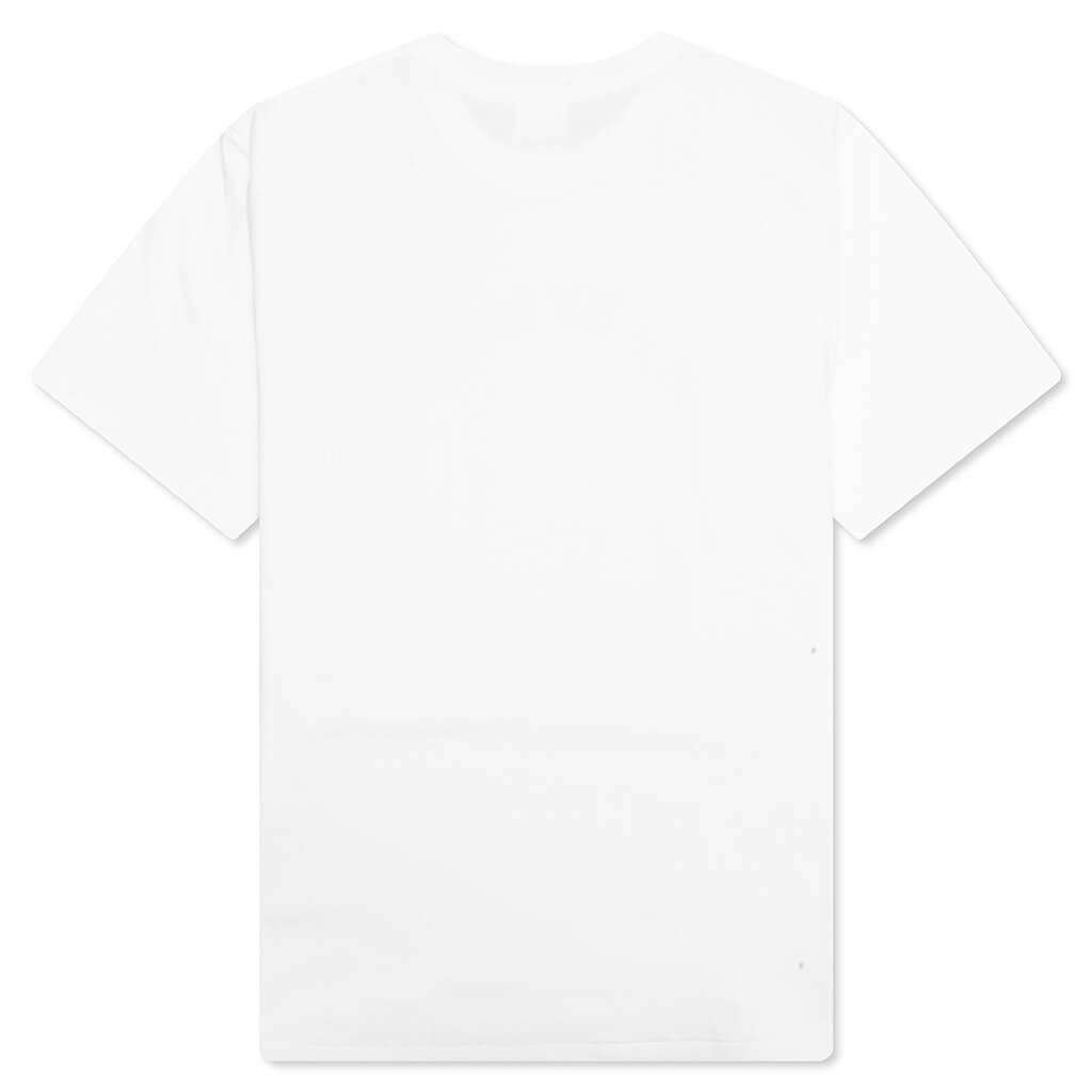 A BATHING APE Baby Milo 25th Anniversary Photo Tee - White
