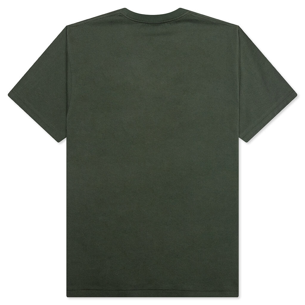 A BATHING APE Baby Milo Tee - Olive Drab