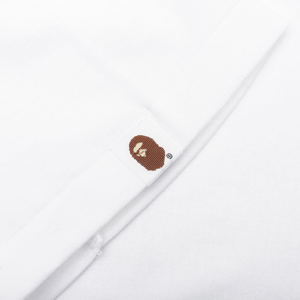 A BATHING APE Bape 30th Anniversary Tee #1 M - White/Green
