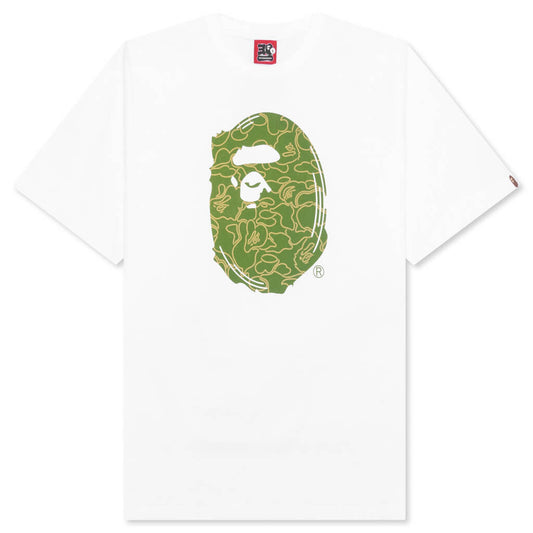 A BATHING APE Bape 30th Anniversary Tee #1 M - White/Green
